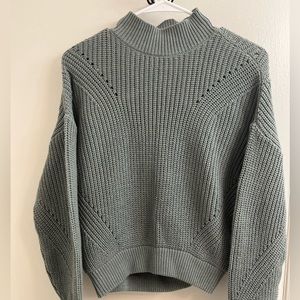 Cute cozy Fall cutout sweater